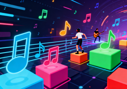 Rhythm Blocks game